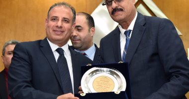 تكريم محافظ الإسكندرية فى "يوم الوفاء" بنقابة المهندسين