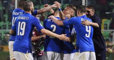 إيطاليا تواجه السويد فى الملحق الأوروبى المؤهل إلى كأس العالم