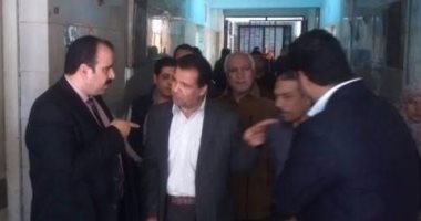 افتتاح وحدة الصيدلة الاكلينيكية بمستشفى ديرب نجم بالشرقية 