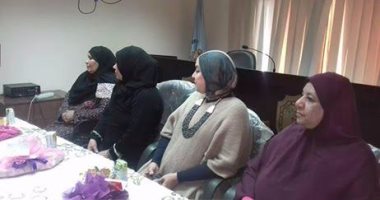 جامعة سوهاج تكرم الأمهات المثاليات بإستراحتها بالقاهرة