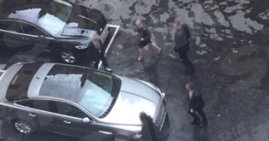 بالفيديو والصور.. اللحظات الأولى لإجلاء رئيسة وزراء بريطانية بعد هجوم لندن