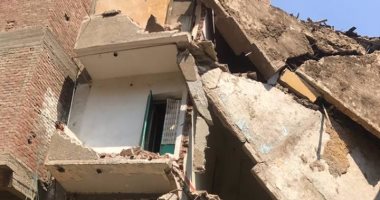إصابة 4 سيدات إثر سقوط شرفة منزل عليهن فى القاهرة