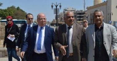 وزير الثقافة يتفقد ساحة أبو الحجاج للوقوف على استعداد فرع ثقافة الأقصر