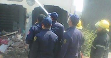 السيطرة على حريق داخل مخزن بويات أسفل عقار سكنى بمدينة بدر 