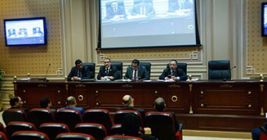 بالصور.. ممثل وزارة الخارجية أمام البرلمان: 50 ألف منظمة غير حكومية تعمل بمصر