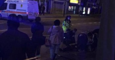 بالفيديو والصور.. نرصد تفاصيل حادث دهس 4 أشخاص فى لندن