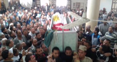 محافظات مصر تشيع جثامين شهداء رفح فى جنازات عسكرية بمسقط رأسهم اليوم