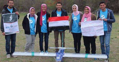 بالفيديو والصور..طلاب هندسة الإسكندرية يبتكرون طائرة بدون طيار بـ25 ألف جنيه