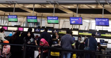 3300 شخص يغادرون إلى السعودية لأداء مناسك العمرة على متن 15 رحلة مصرية