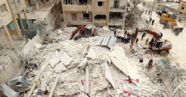 المرصد السورى: قوات "قسد" تسيطر على حى "نزلة شحادة" بالكامل