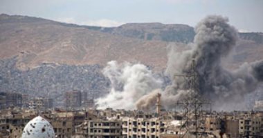 سلاج الجو السورى يشن غارات على مواقع تابعة لـ"داعش" قرب مدينة تدمر