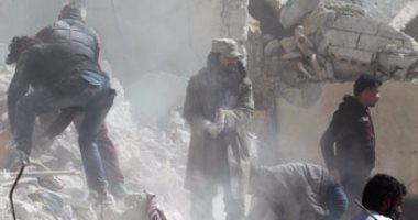 مقتل 10 مدنيين بينهم رضيعان بقصف على مرفقين طبيين فى شمال غرب سوريا