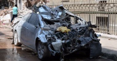 مصرع شخص وإصابة 4 آخرين فى حادث انقلاب سيارة بطريق أبوسمبل الدولى