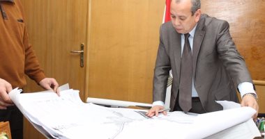 محافظ دمياط يعتمد المخطط الاستراتيجى العام لمدينة الروضة 