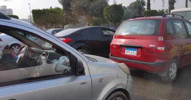 "المرور " تنصح قائدى السيارات بتجنب السير بمنطقة الأزهر منعا للزحام