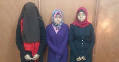 ضبط طالبات يخدرن سيدات الإسكندرية لسرقتهن