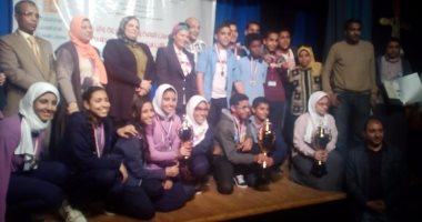 طلاب مصطفى كامل يحصدون ذهبية مسابقة دورى المدارس بثقافة الطفل