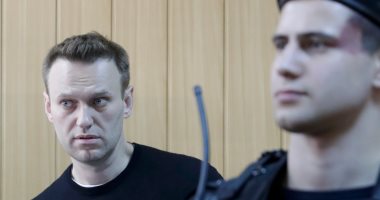 بالصور.. السجن 15 يوما لزعيم المعارضة الروسى غداة التظاهرات ضد الفساد