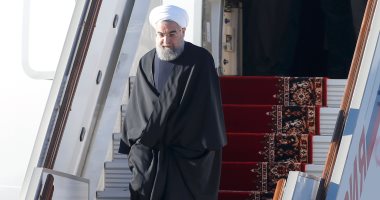 بالصور.. الرئيس الإيرانى يصل العاصمة الروسية موسكو