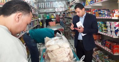 الرقابة الإدارية تشن 215 حملة على منافذ السلع الغذائية استعداداً لرمضان 