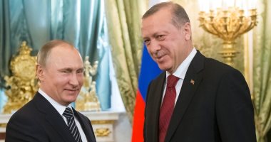 بوتين وإردوغان يناقشان الوضع بسوريا فى اجتماع الأسبوع المقبل