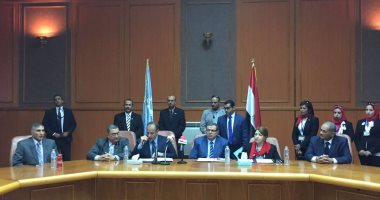 وزير القوى العاملة يطلق المرحلة الأولى لبرنامج تفتيش العمل والسلامة بالإسكندرية