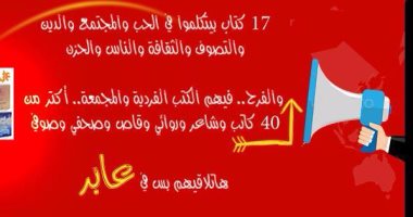 توقيع "غيبوبة" بمؤسسة عابر ضمن فعاليات معرض الإسكندرية للكتاب