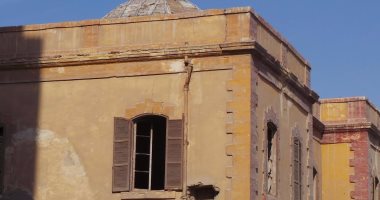 لجنة جامعة السويس تنتهى من معاينة قصر محمد على وتقرر ترميمه