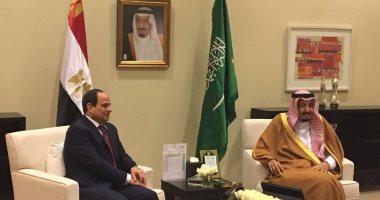 الرئيس السيسى يعزى الملك سلمان فى وفاة الأمير عبد الرحمن بن عبد العزيز