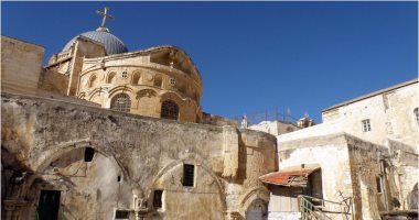 استمرار إغلاق كنيسة القيامة فى القدس لليوم الثانى على التوالى