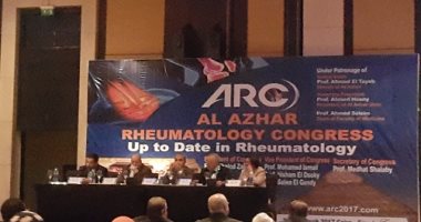 افتتاح مؤتمر أقسام الروماتيزم بطب الأزهر بمشاركة 7 أطباء عرب وأجانب