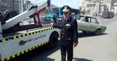 حملات مرورية أعلى محاور القاهرة والجيزة لرصد المخالفات