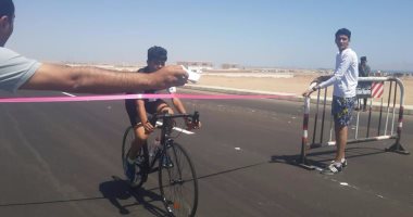 ختام سباق الدراجات بشرم الشيخ تحت شعار "الرياضة طريق السلام"
