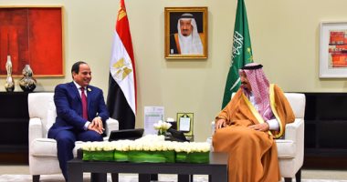 بالفيديو.. الرئيس السيسى يلتقى الملك سلمان على هامش القمة العربية بالأردن