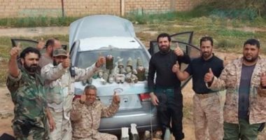 قوات الأمن الليبية تحبط محاولة اغتيال قائد القوات الخاصة بسيارة مفخخة