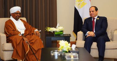 السيسى يلتقى الرئيس السودانى عمر البشير على هامش "قمة الأردن"