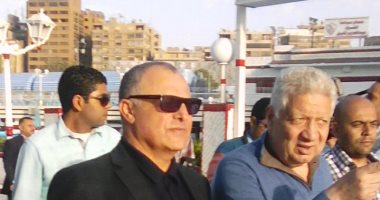 مرتضى منصور: زيارة أبو ريدة ودية وشكوانا مستمرة ضد اتحاد الكرة