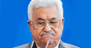 الرئيس الفلسطينى يدين حادث كنيسية مارمينا الإرهابى