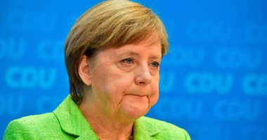 انجيلا ميركل: لا أخشى التدخل الروسى فى الانتخابات الألمانية  