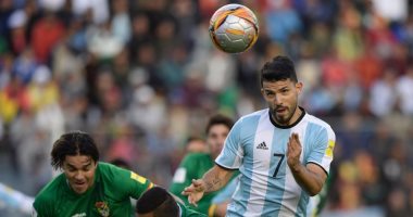 الأرجنتين ضد قطر.. أجويرو يحرز الهدف الثانى للتانجو "فيديو" 