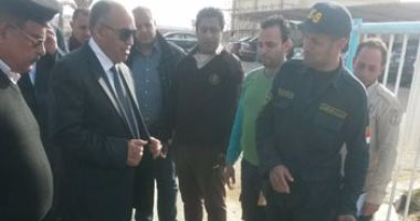بالصور.. جولة مفاجئة لمساعد وزير الداخلية لغرب الدلتا داخل محافظة مطروح