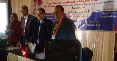 بالفيديو..ختام فعاليات المؤتمر السنوى الرابع لمكافحة العدوى ببورسعيد