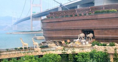 بالصور.. عودة المراكب التاريخية.. سفينة نوح فندق عائم وتيتانيك مزار سياحى