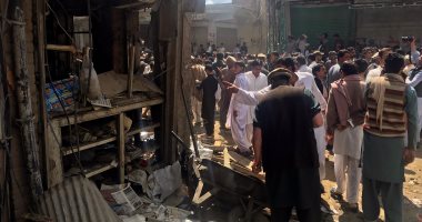 إصابة 4 رجال شرطة إصابات خطيرة فى انفجار قنبلة بباكستان
