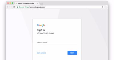 جوجل تغير تصميم "واجهة تسجيل الدخول" لخدماتها قريبا