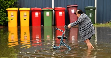 بعد "إعصار ديبى".. نزوح آلاف الأستراليين بسبب الفيضانات