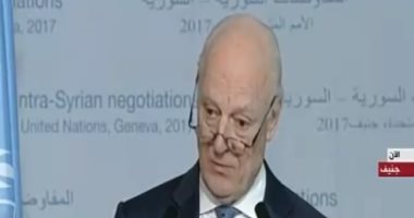 دى ميستورا: القادة العرب عبروا لى بالقمة العربية عن قلقهم مما يجرى بسوريا
