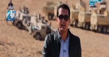 بالفيديو.. الدسوقى رشدى يعرض برومو حلقة جبل الحلال من "المقاتل مصرى"