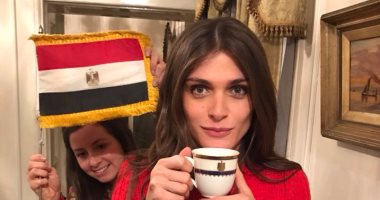 حفيدة "صيدناوى": أفتخر بحمل علم مصر عاليا وبقول "أم الدنيا"