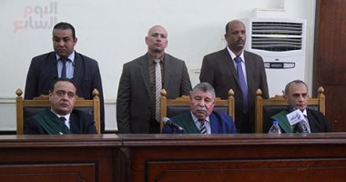 اليوم.. أولى جلسات محاكمة 8 ضباط بقسم الهرم متهمين بالتسبب فى وفاة متهم
